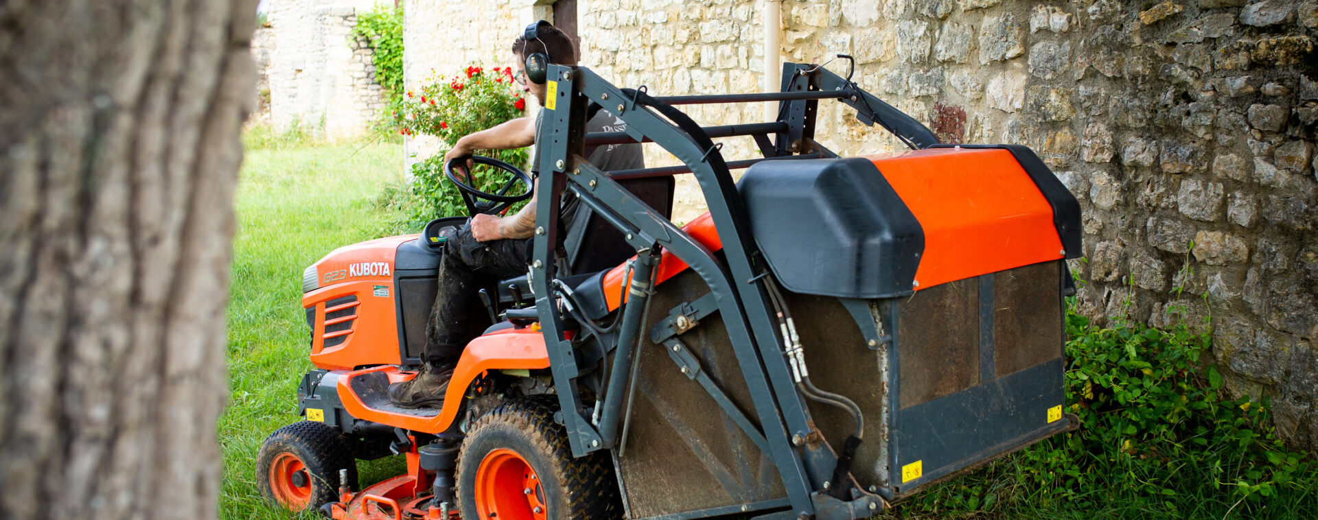 Entretien d’espaces verts pour les professionnels