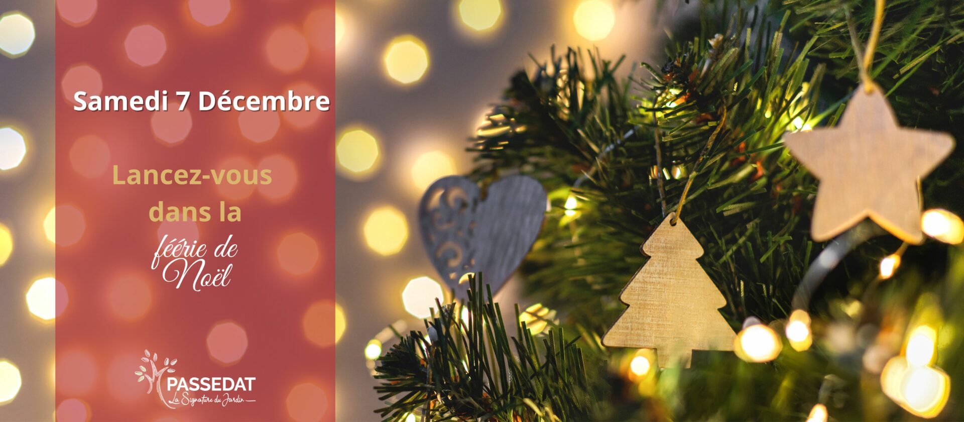 Samedi 7 Décembre : Eveillez la magie de Noël !